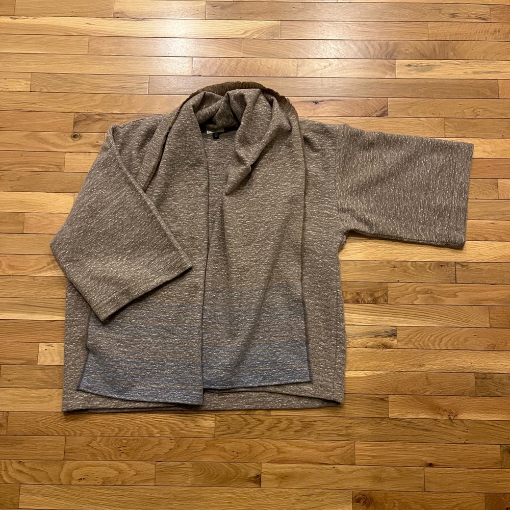 ✨NWT✨ Universal Thread Shawl-Neck Sweater, Heather Brown, OSFM